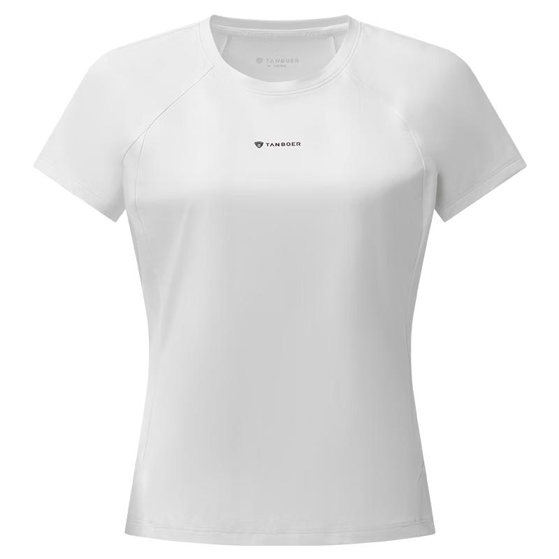 Tembur Women s Outdoor Moisture-Wicking Short Sleeve Top L