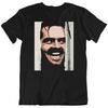 Jack Nicholson Jack Torrance Vector Movie Horror Halloween T Shirt Tee Gift New