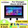 Android Car Multimedia Player For Changan Alsvin 2018-2024 GPS Navigation CarPlay 4G Head Unit Stereo Video Player