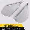12-16 Encore Rear Wing Side Cover Bright Trim for Tailgate Rear Window Triangle Sticker