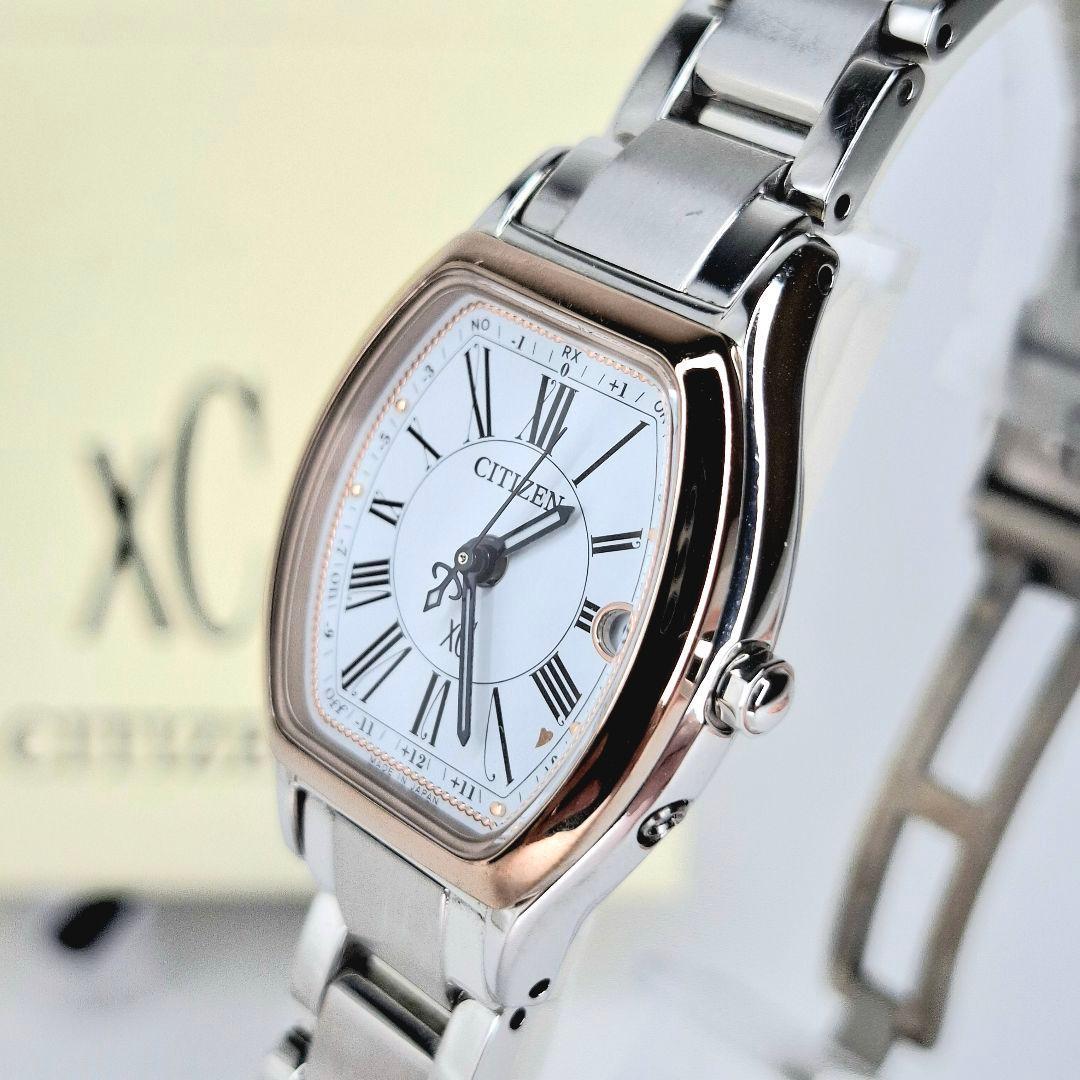 Used CITIZEN xC Cross Sea Happy Flight Tonneau Titanium with box frame