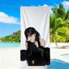 Singer C-Charli XCX Towel Sports Quick Dry Travel Camping Sandproof Soft Light Large Beach Towel