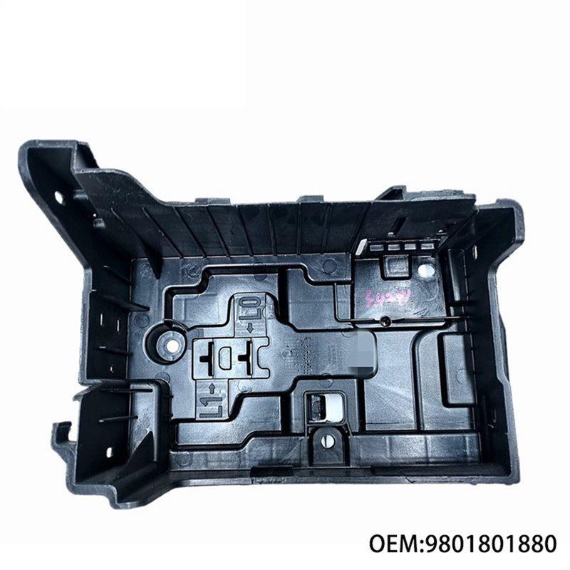 Car Battery Cover Slot Battery Holder Tray 9801801880 For 2008 301 207CC Citroen DS3 C3XR Elysee