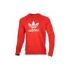 Adidas Originals Trefoil Crew Neck Sweatshirt Men Sweatshirt Red FM3781