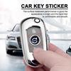Car Remote Key Sticker Aluminum Emblem Decoration Decal For Volvo XC90 XC60 XC40 V40 V50 V60 S40 S50 S60 S70 S80 S90 240 C70 FN Vnl Truck