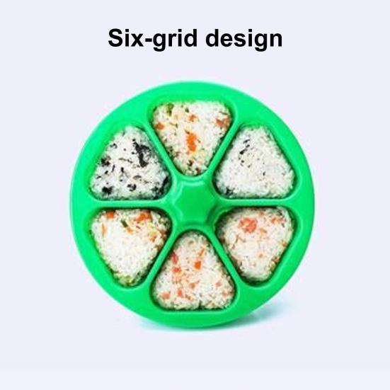 Sushi Mold Triangle Onigiri Mold Bento Box Japanese Sushi Making Kit Sushi Press Maker Rice Ball Box