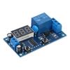 DC 12V Cycle Delay Timer Switch Adjustable Relay Module Board Infinite Loop with LED Display