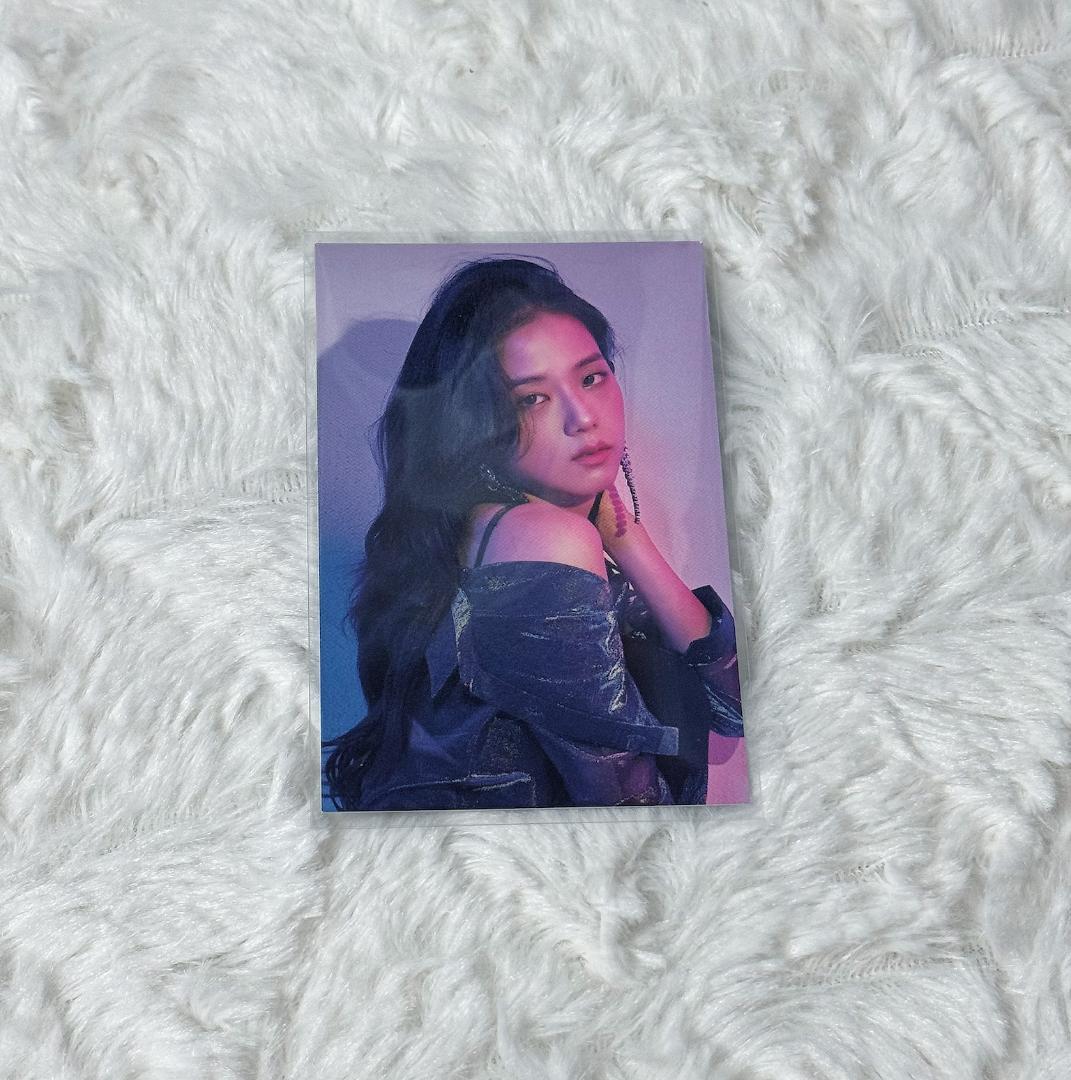 

[USED] Official BLACKPINK IN YOUR AREA Jisoo trading card included