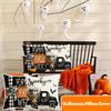 Halloween Decorative Linen Throw Cover With Single Sided Print ( Insert Not Included)