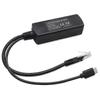 2-Pack 5V Gigabit PoE Splitter, USB Type C, 48V to 5V 2.4A Adaper, IEEE 802.3Af Compliant
