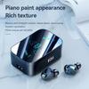 M48 Wireless Bluetooth Headset Noise Cancelling LED Earbud with Mic Wireless Headphones Bluetooth Earphones