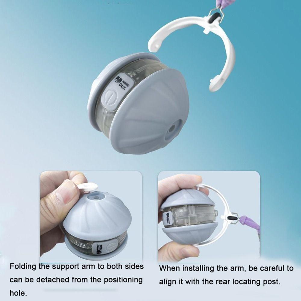 USB Rechargeable Infrared Automatic Rolling Ball Detachable Cord Smart Rolling Cat Toys  Indoor