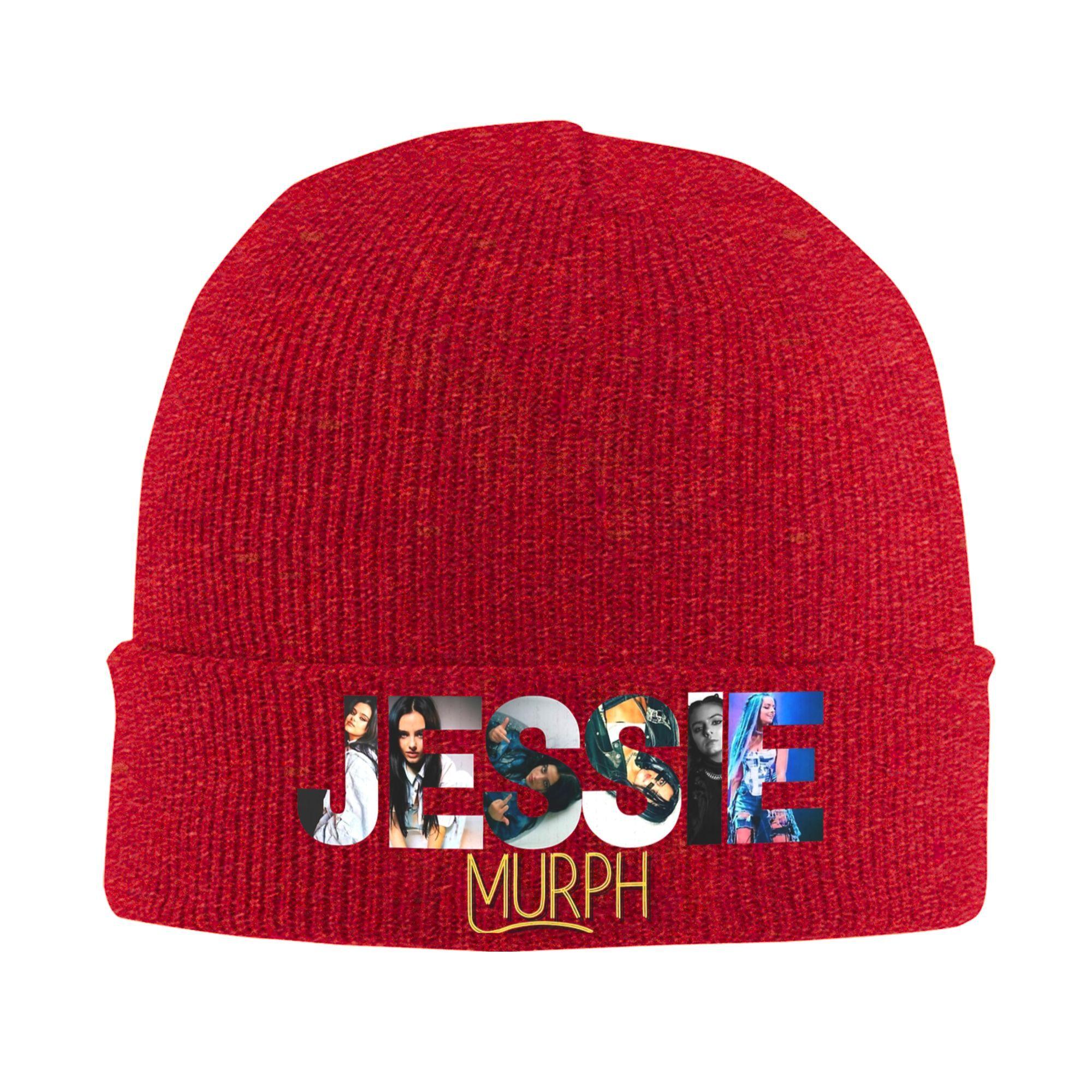 

Unisex Knit Cuff Beanie Retro Jessie Murph Singer Musician Merch Winter Warm Knitting Skull Cap Tour 2025 Beanies Skullies One Size