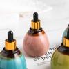 SPA Supplies Aromatherapy Diffuser Ceramic Dropper Bottles Refillable Bottles Essential Oil Bottle