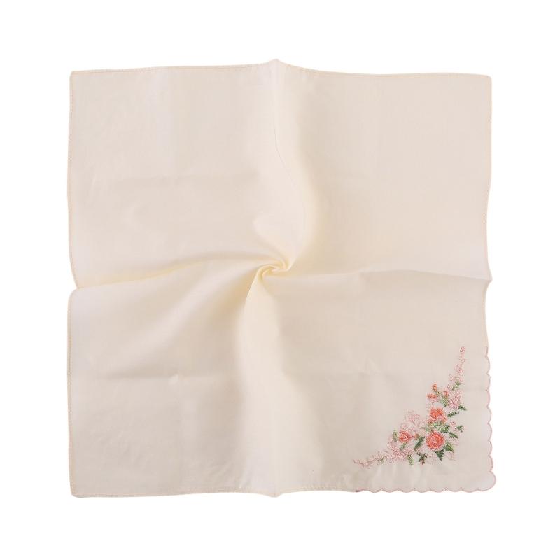 12 Stück Einfarbige Taschentücher Elegante Damen-Taschentücher Einstecktücher Kopftücher für Party-Schals