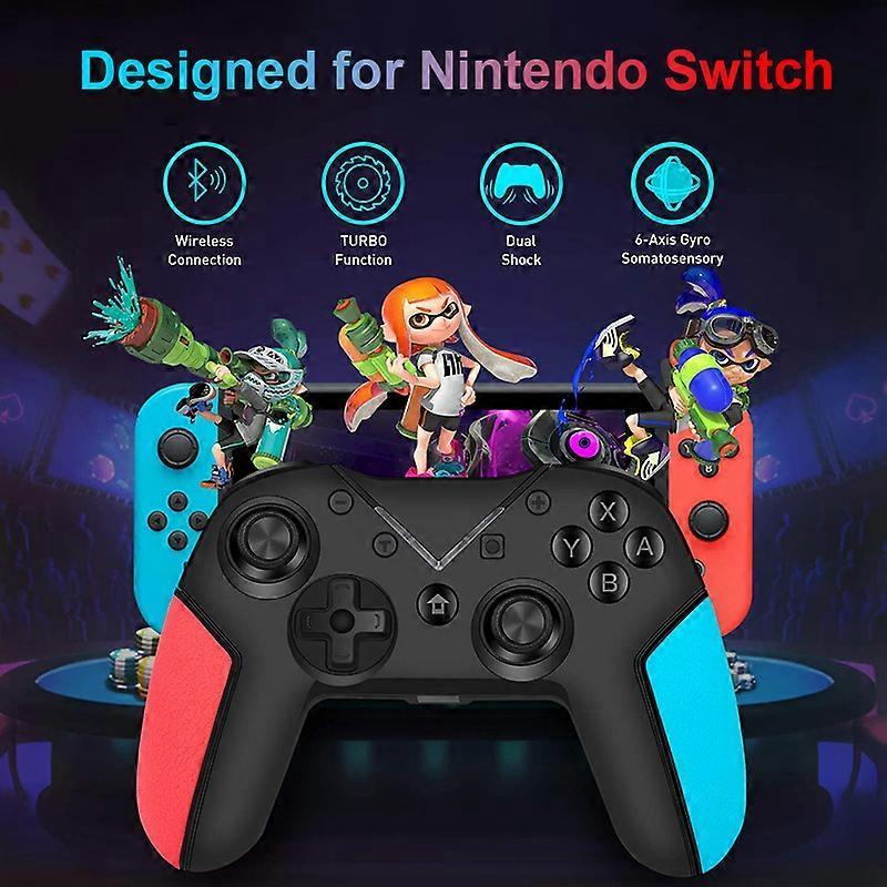 Bluetooth Controller Wireless For Nintendo Switch Pro Controller Gamepad For Nintendo Switch Console