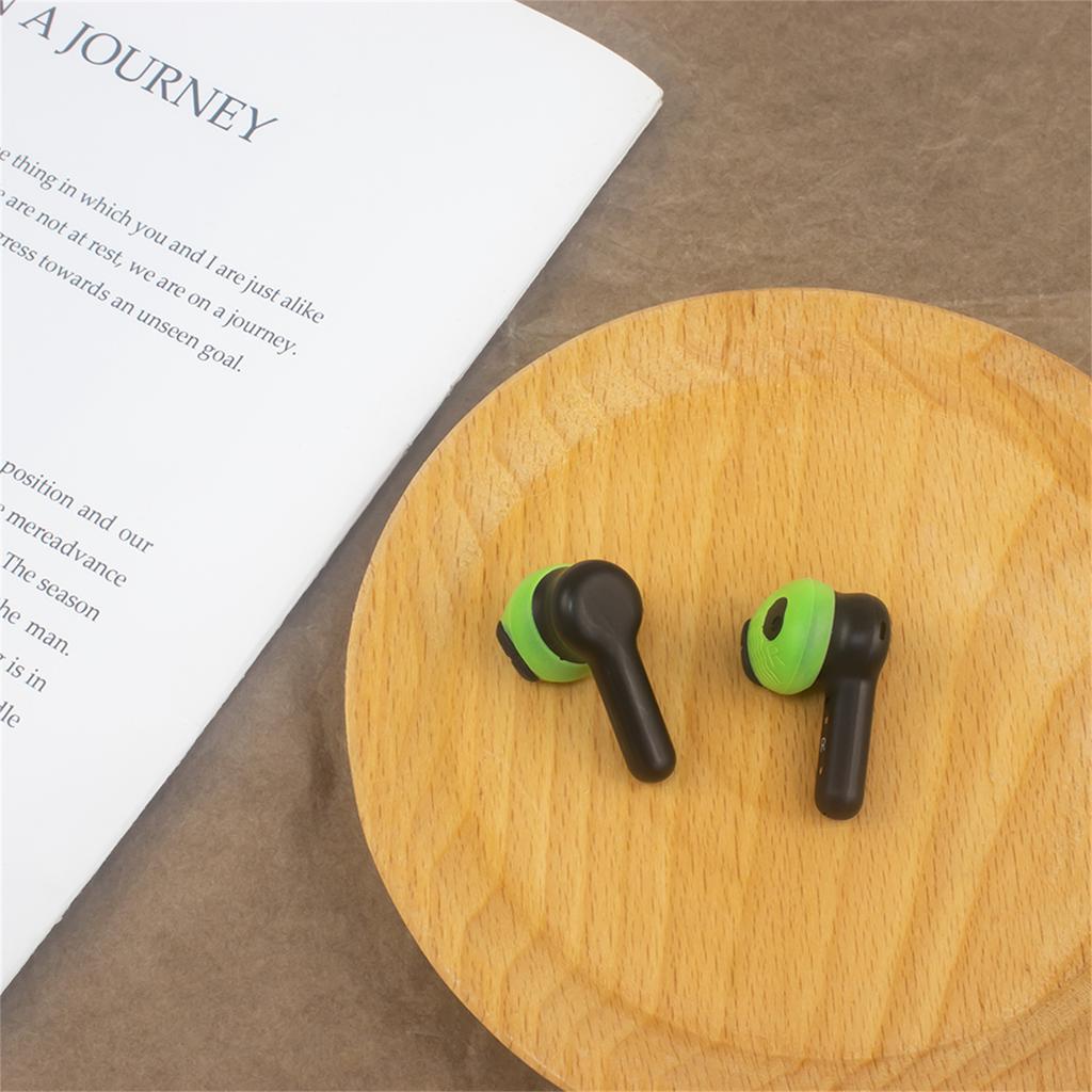 Øreproppdeksel for EchoBuds 2023 Komfortable ørepropper Pad Sklisikker øreplugg Silikon In-Ear Ørepropp Ørepropp Pluggdekselhette