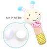 Baby Bed Animal Shaped Supplies Cotton Decoration with BB Call Interactive Toy Infant Gift for Baby Brain Train