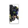 Phone Case - MANIACASE - Oppo A58 - TPU Silicone - Black - Valentino Rossi Pattern