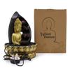 Tabletop Fountain 30cm Golden Buddha Pouring Pots