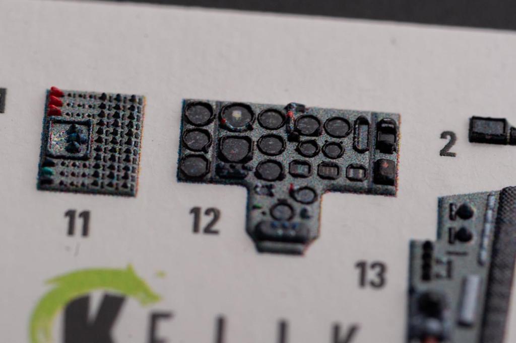 Reskit Interior 3D Decal Pit Plastic Model Decal RSKK72142 1/72 MiG-29 9.13 (for Road/Great Wall)