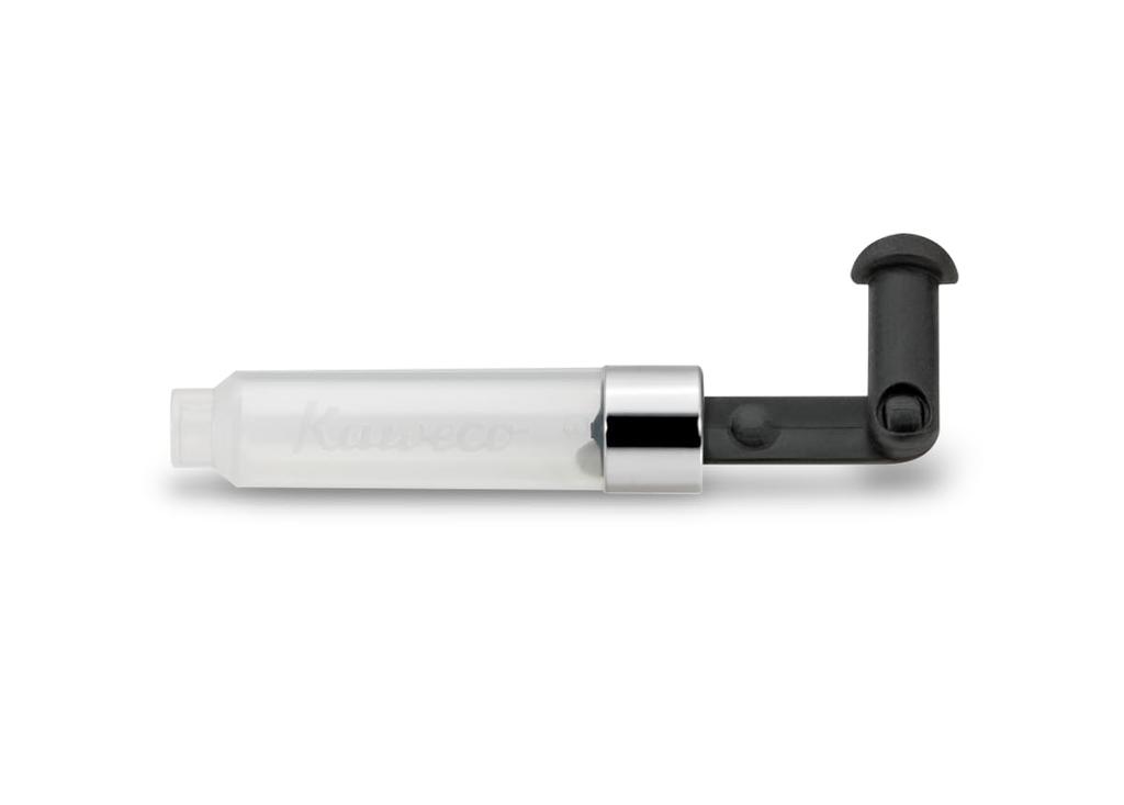 Kaweco Faltbarer Mini-Konverter für Alle Füllfederhalter Füllkapazität Füllfederhalter-Konverter Entwickelt für Flaschen-Tinte Verstellbare Länge von 0,5g
