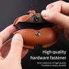 For Redmi Buds 6 Pro Case Leather Business Earphone Case Headset Shell Headphone Cover for Redmi Buds 6 Active Lite Case