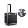Shockproof Hardware Equipment Suitcase Instrument Protection Lockable Luggage Compartment Aluminum Trolley Toolbox