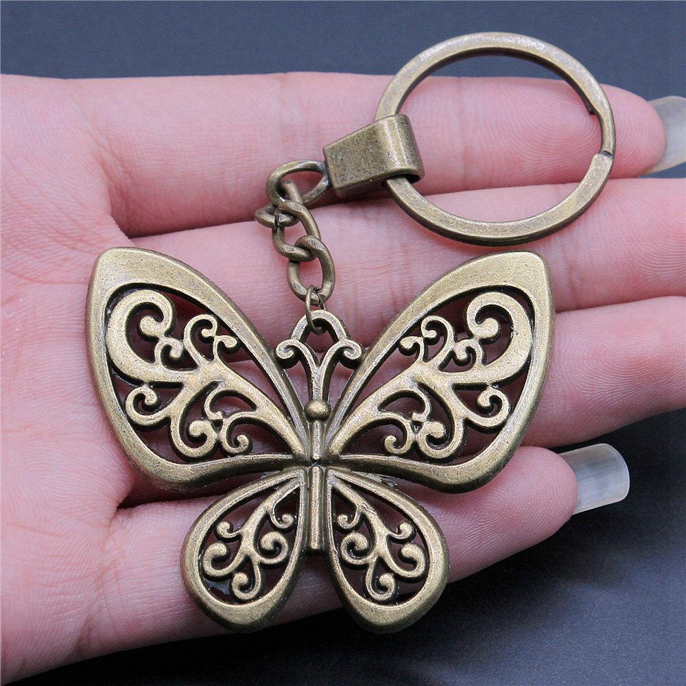 30mm Keychains Butterfly Bird Kids' Jewelry Materials QY010