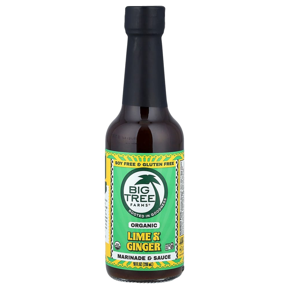Big Tree Farms Ginger Lime Marinade & Sauce 296ml (10 fl oz)