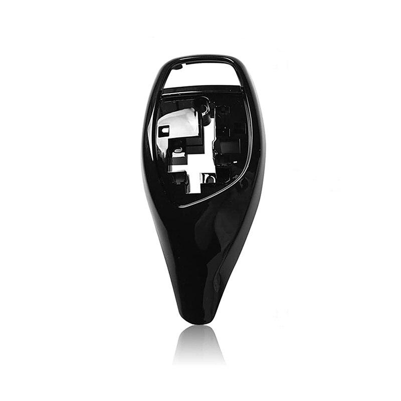Car Gear Stick Shift Knob Handle Cover For BMW 1 2 3 4 5 6 7 Series F20 F21 F22 F23 F30 F31 X3 F25 X4 F26 LHD Auto Accessories