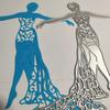 Dancing Girl Metal Cutting Dies Card Embossing DIY Album Photo Templates Molds