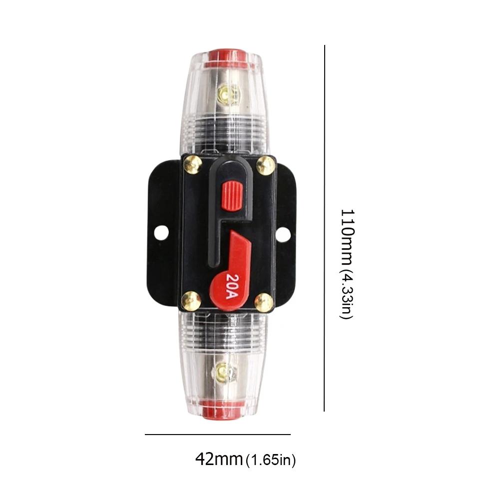 12В-24В Постоянного тока Автомобильный Грузовой Сбрасываемый Автоматический Выключатель 20А 30А 40А 50А 60А 80А 100А 125А 150А Сбрасываемый Предохранитель Предохранитель Защиты от Короткого Замыкания