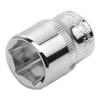 HEX SOCKET Short SOCKET WRENCH 1/4” CrV > 13mm < Vorstahl
