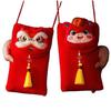 Chinese Style Good Lucky Money Bag Cartoon Red Pocket Red Packet Gift Envelopes  New Year Gift