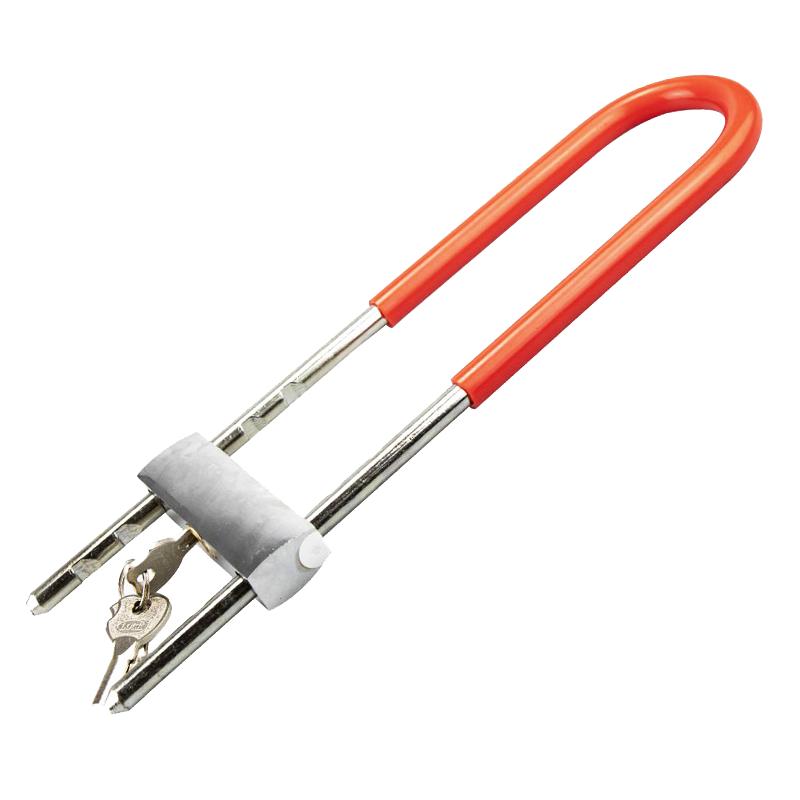 Hesdige Universal U-Shaped Anti-Theft Lock U-lock 350mm