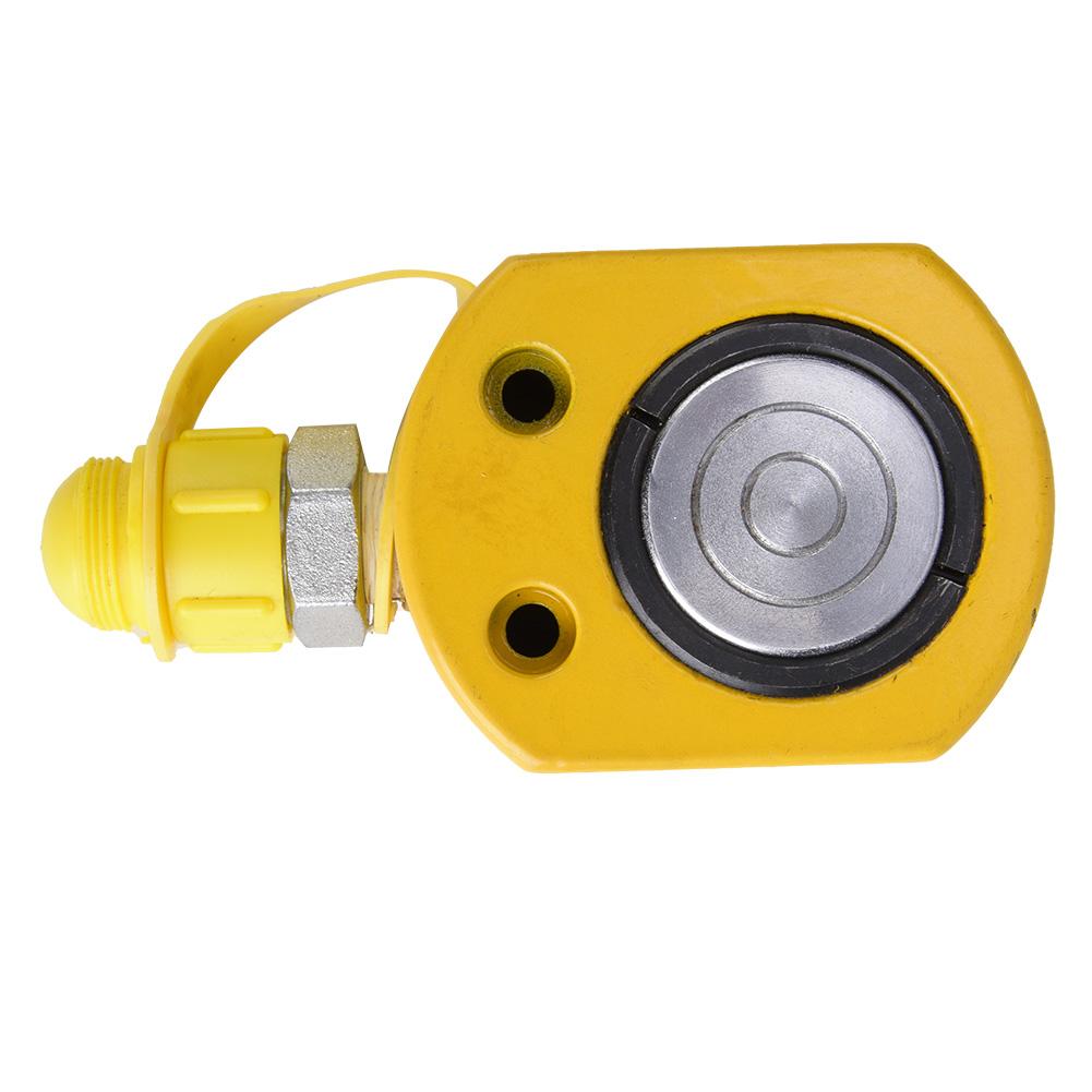 Pompă hidraulică manuală Ultra Thin 10T Cric hidraulic cu mâner din oțel Instrument de ridicare