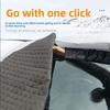Waterproof Cover Exterior Car Covers Outdoor Half Awning Anti-Snow Windshield Proof Protective Cotton Sunshade Anti Ice Frost