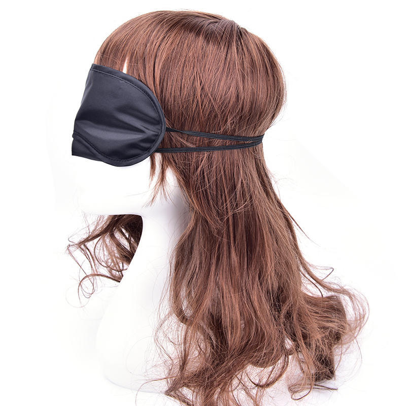 10Pcs Eye Mask Shade Cover Blindfold Night Sleeping Black New,
