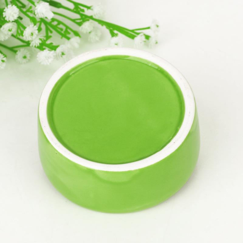 Süßwaren-Hamster-Halbkuppel-Keramikschale