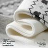 Sock Cotton Short Socks Pure Cotton White Boat Socks Summer and Spring All-cotton Socks