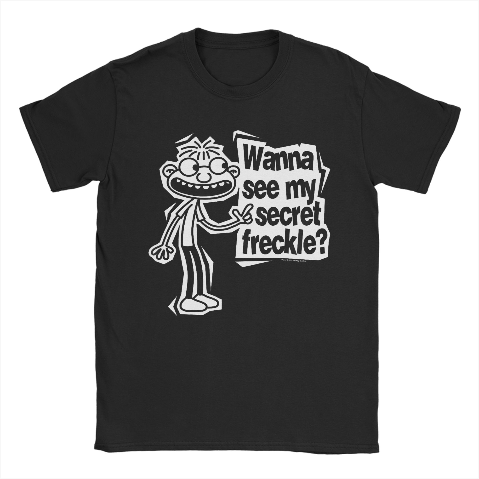 

Diary of a Wimpy Kid Greg Heffley Cartoon Stick Characters Cotton T-Shirt For Unisex Y2K Basic T-Shirts O-Neck Tee Shirt Clothes 4XL