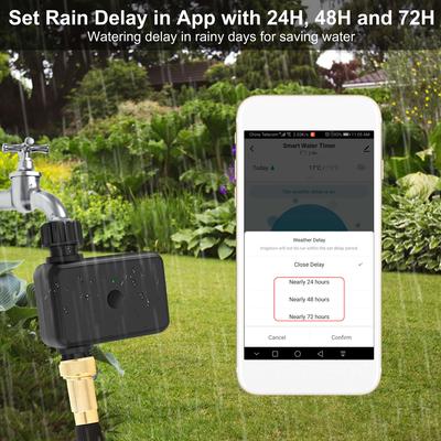 Wifi Gardening Automatic Irrigation Water Timer Automatic Watering Device Garden Balcony Rain