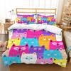 Bedding Two Or Three-Piece Set Cute Cat Series Polyester