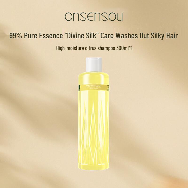

Onsensou Fragrance Silky Shampoo