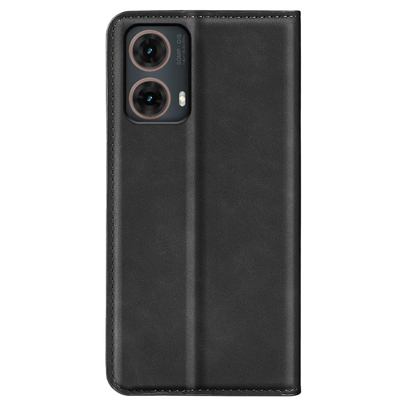 For Motorola Moto G85 5G/S50 Neo 5G Case PU Leather Wallet Folio Flip Phone Cover