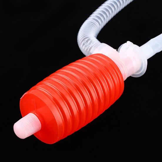 Přenosný nákladní automobil Ruční ruční sifonová pumpa pro nouzové přečerpávání oleje a paliva