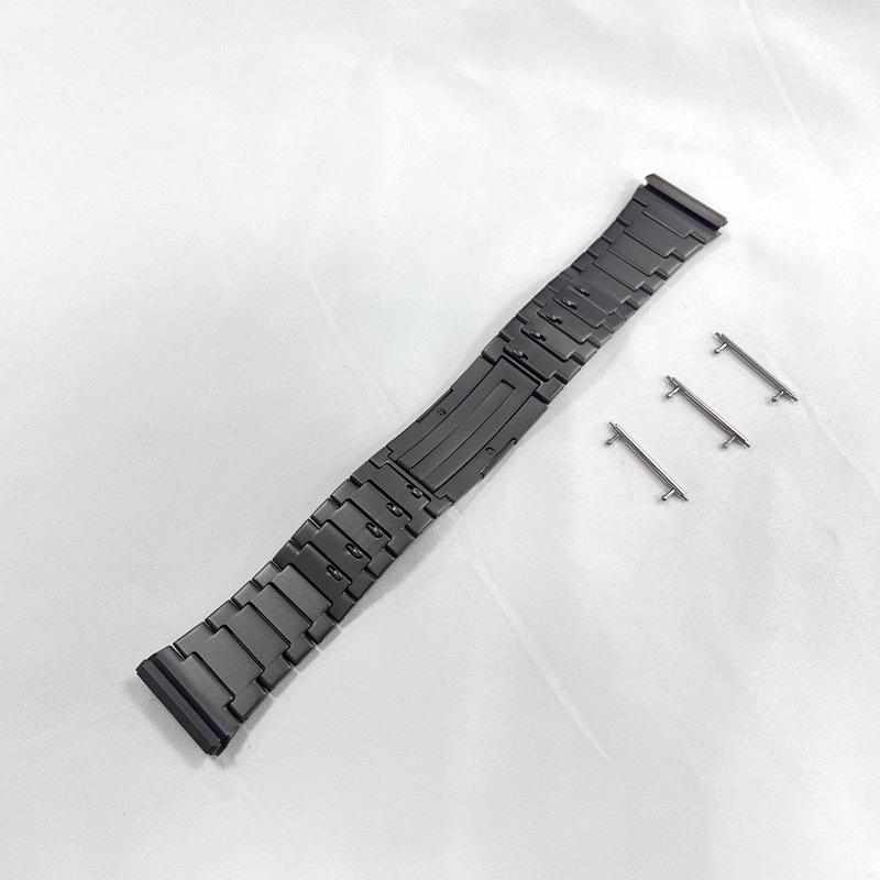 For Huawei Watch GT 5 Pro 46mm Wrist Band 1-Bead Quick Release Titanium Alloy Watch Strap