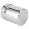 Stainless Steel Coffee Powder Shaker Cocoa Powder Dredger Kitchen Utensils 0.5mm Hole Diameter