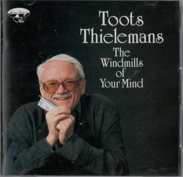 CD TOOTS THIELEMANS Windmills Of Your Mind PHCE5001 EmArcy 1990 Япония Джаз Б/у